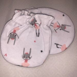 Bran new baby gloves